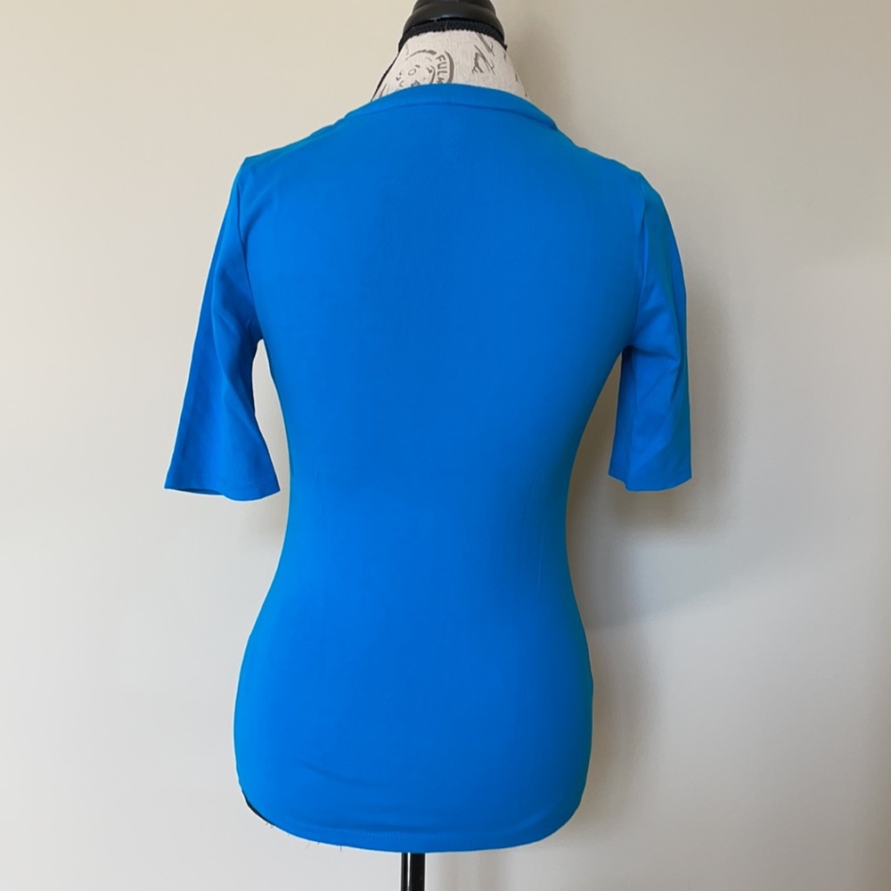 Tommy Hilfiger Scoop Neck Tee - Picture 3 of 6